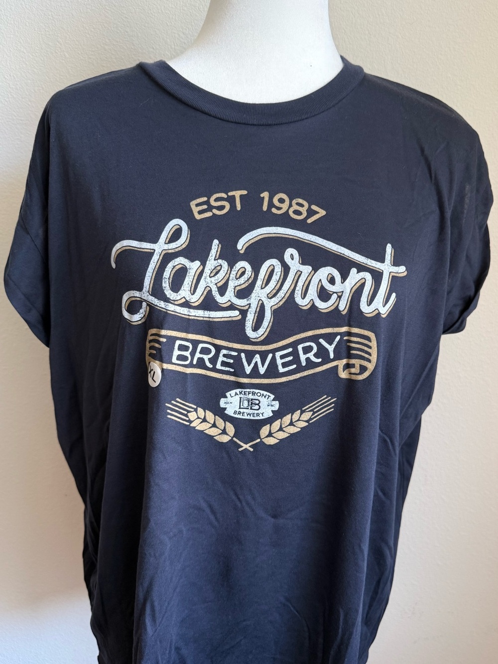 NWOT Lakefront Brewery Lightweight Shirt